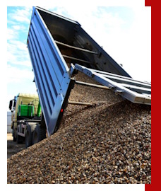 Услуги Поставка нерудных материалов в Усолье-Сибирском