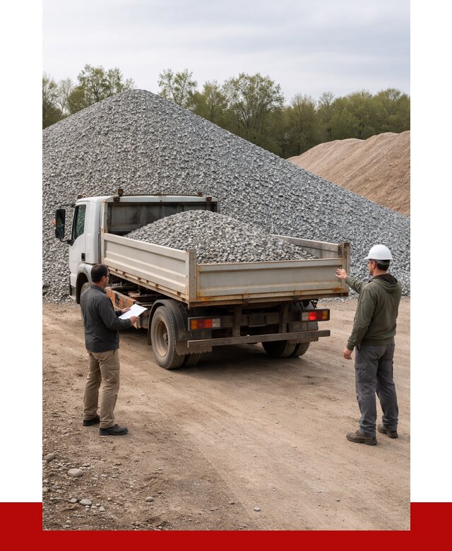 Купить гранитный щебень в Усолье-Сибирском от 2890 руб. | ПРОНЕРУДСль