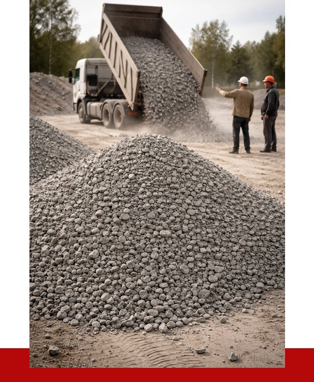 Гранитный щебень фракция 0-5 в Усолье-Сибирском от 2993 руб ПРОНЕРУДСль