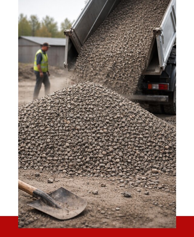 Гранитный щебень фракция 3-10 в Усолье-Сибирском от 4644 руб | ПРОНЕРУДСль