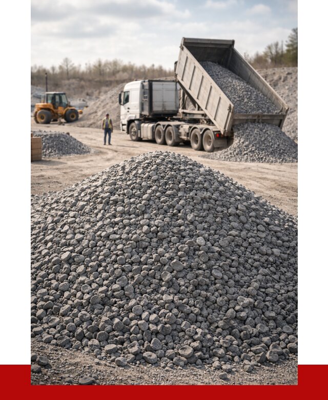 Щебень габбро диабаз доставка в Усолье-Сибирском от 2270 руб.| ПРОНЕРУДСль