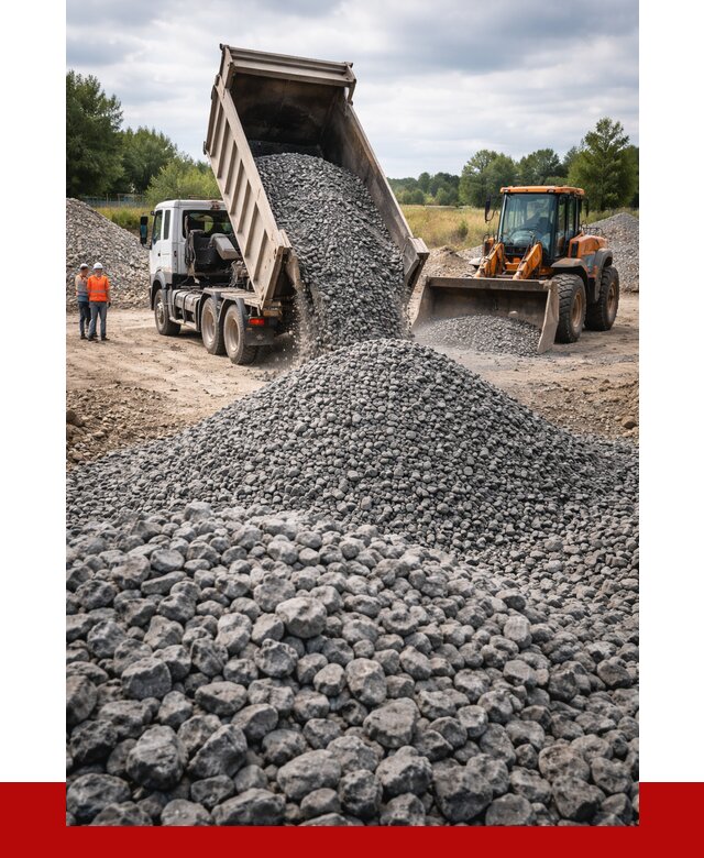 Щебень габбро диабаз фр. 5-20 в Усолье-Сибирском от 4334 руб | ПРОНЕРУДСль