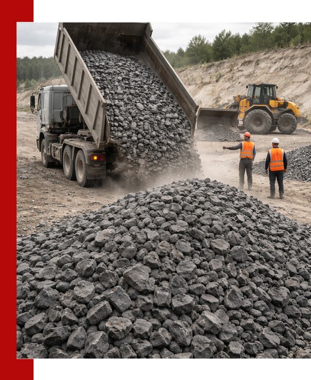 Щебень габбро-диабаз фракция 70–150 доставка в Усолье-Сибирском