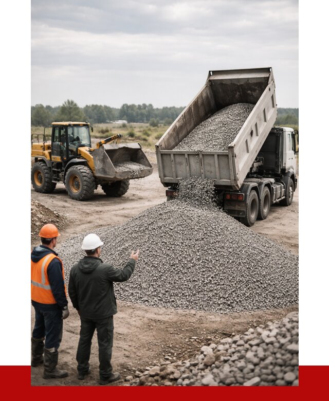 гравийный щебень фракция 3-10 в Усолье-Сибирском от 3302 р. ПРОНЕРУДСль