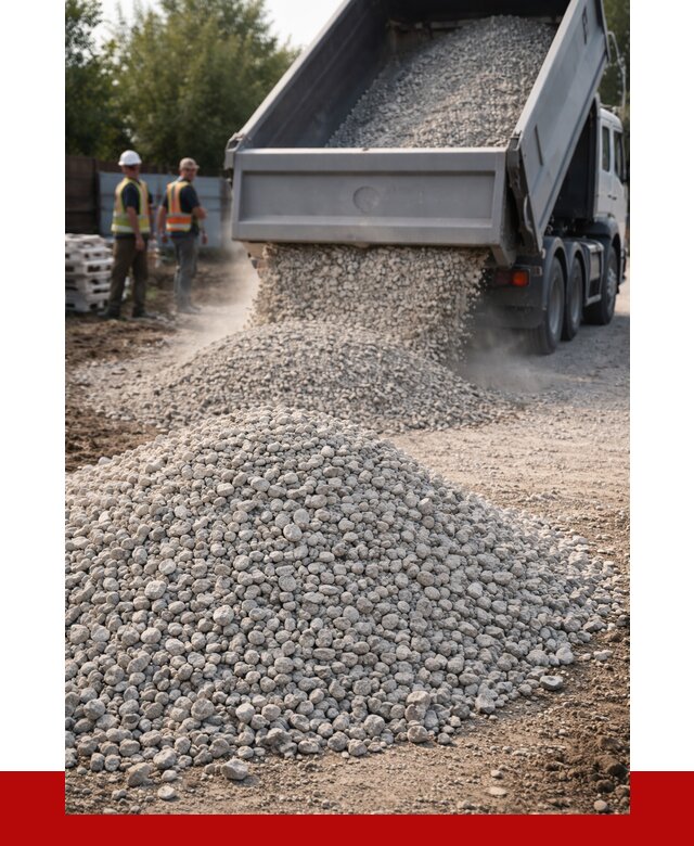 Известняковый щебень фракция 5–10 в Усолье-Сибирском от 4334 р ПРОНЕРУДСль