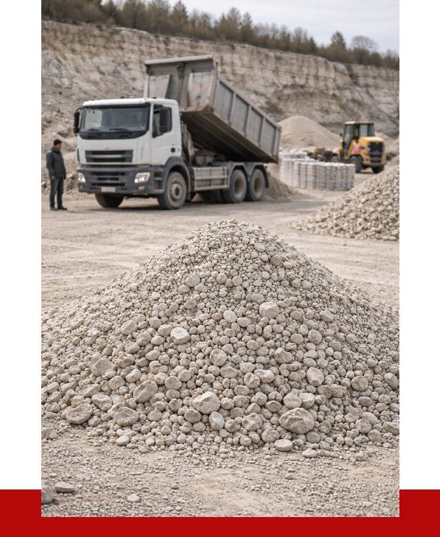 Известняковый щебень фракция 5-20 в Усолье-Сибирском, 4334 р. ПРОНЕРУДСль