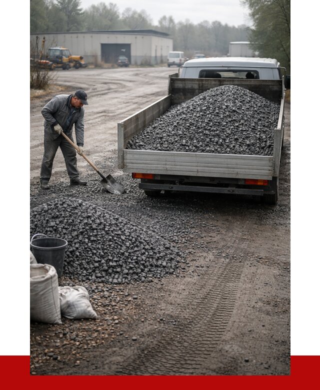 Купить шлаковый щебень в Усолье-Сибирском, от 1620 р. ПРОНЕРУДСль