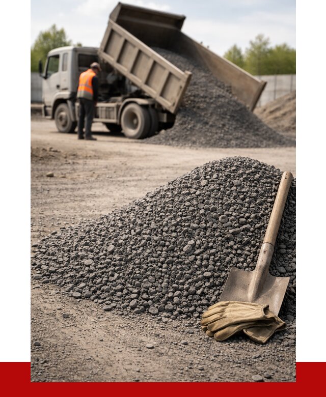 Шлаковый щебень фракция 5-20 в Усолье-Сибирском от 1858 р. ПРОНЕРУДСль