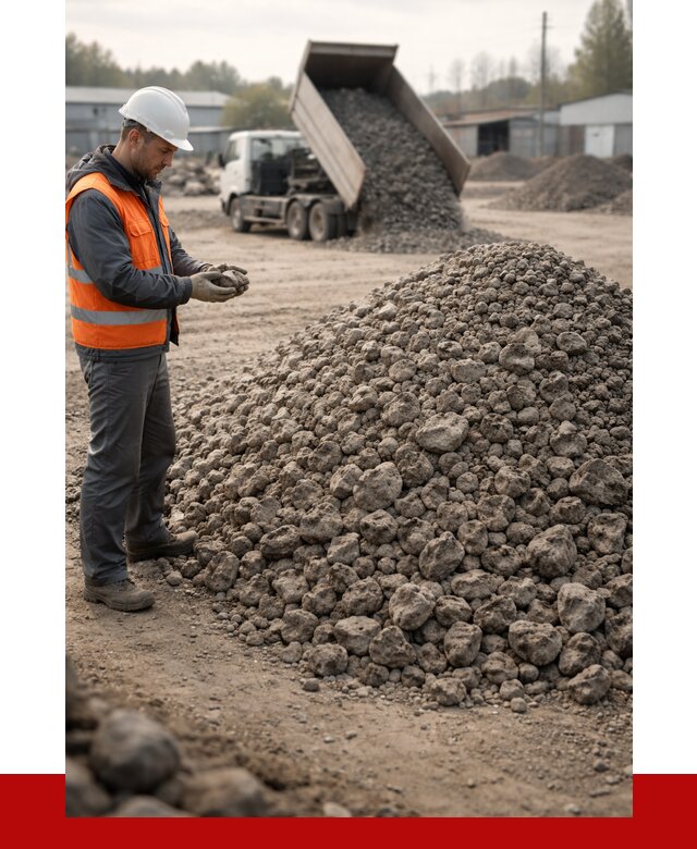 Шлаковый щебень фракция 40-70 в Усолье-Сибирском от 1238 р. | ПРОНЕРУДСль