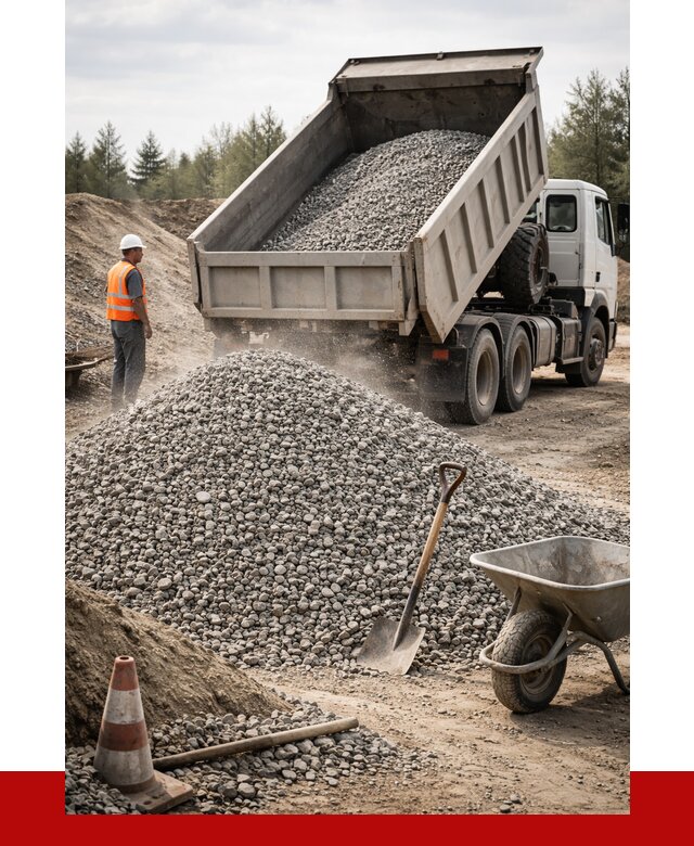 Купить вторичный щебень в Усолье-Сибирском от 1548 р. - ПРОНЕРУДСль