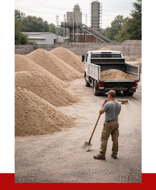Мытый песок в Усолье-Сибирском от 1290 р. с доставкой ПРОНЕРУДСль