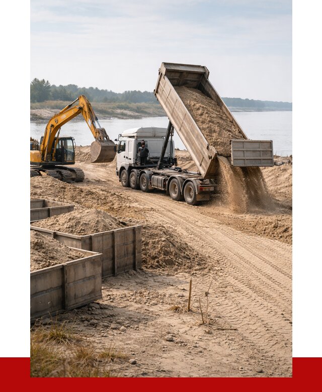 Купить намывной песок в Усолье-Сибирском от 1548 р., ПРОНЕРУДСль