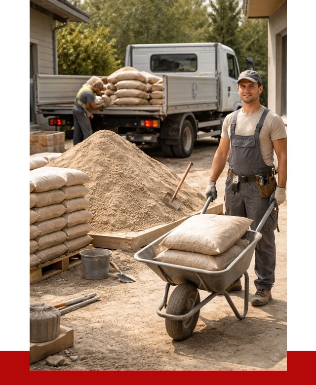 Купить песок для стяжки в Усолье-Сибирском, доставка от 2270 р.ПРОНЕРУДСль