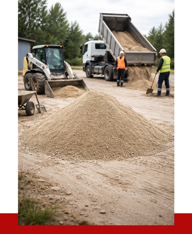 Кварцевый песок фракция 0-5 в Усолье-Сибирском от 2477 р ПРОНЕРУДСль