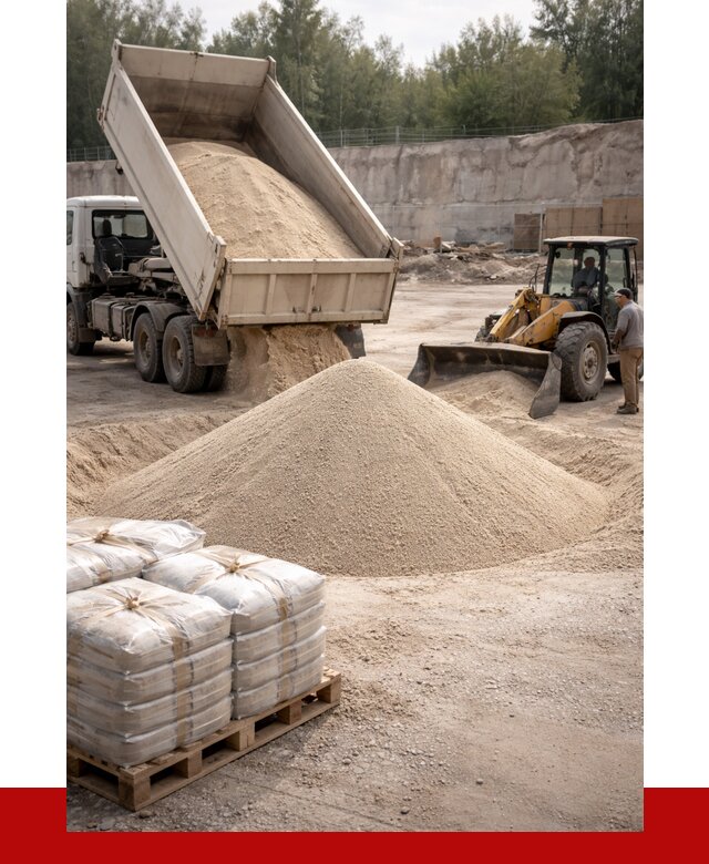 Кварцевый песок фракция 0 3 в Усолье-Сибирском от 2270 р | ПРОНЕРУДСль