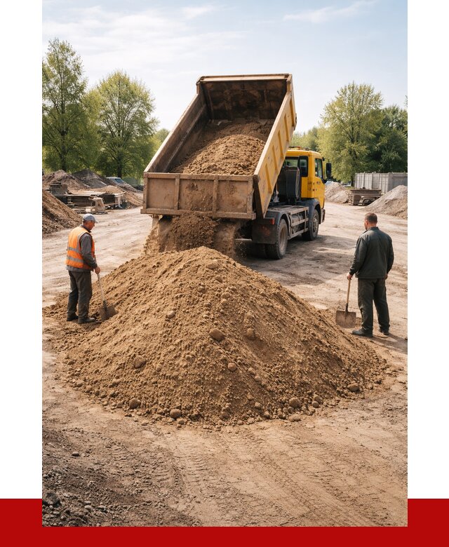 Пескогрунт в Усолье-Сибирском от 4334 р. с доставкой от ПРОНЕРУДСль