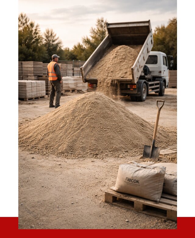 Купить сухой песок в Усолье-Сибирском с доставкой от 2477 р. | ПРОНЕРУДСль