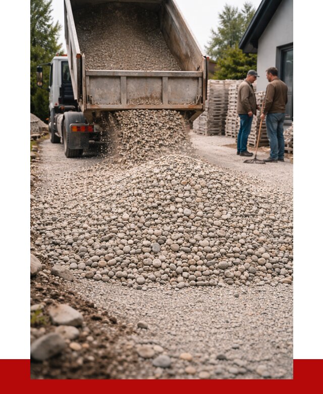 Галька речная в Усолье-Сибирском от 2786 р. с доставкой, ПРОНЕРУДСль