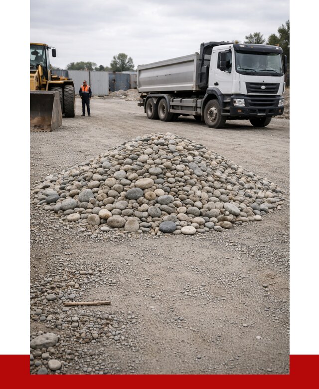 Купить галька морская в Усолье-Сибирском от 2890 р. | ПРОНЕРУДСль