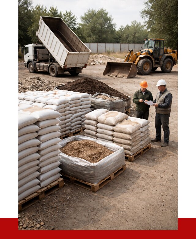 Купить ПГС с доставкой в Усолье-Сибирском от 4644 р. за куб | ПРОНЕРУДСль