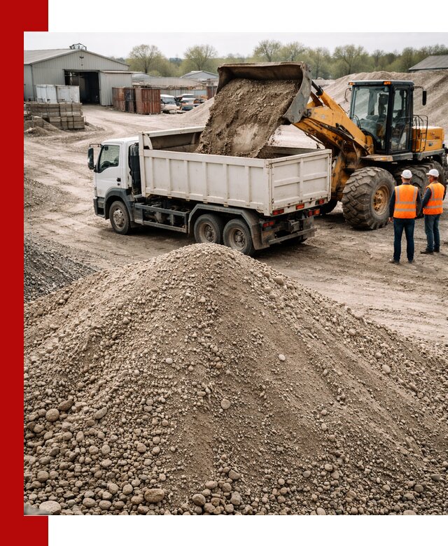 Доставка и продажа ПГС С1 в Усолье-Сибирском с самосвалами и разгрузкой