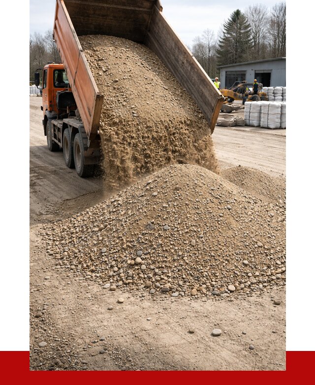 ПГС С6 с доставкой в Усолье-Сибирском от 3302 р. за куб | ПРОНЕРУДСль