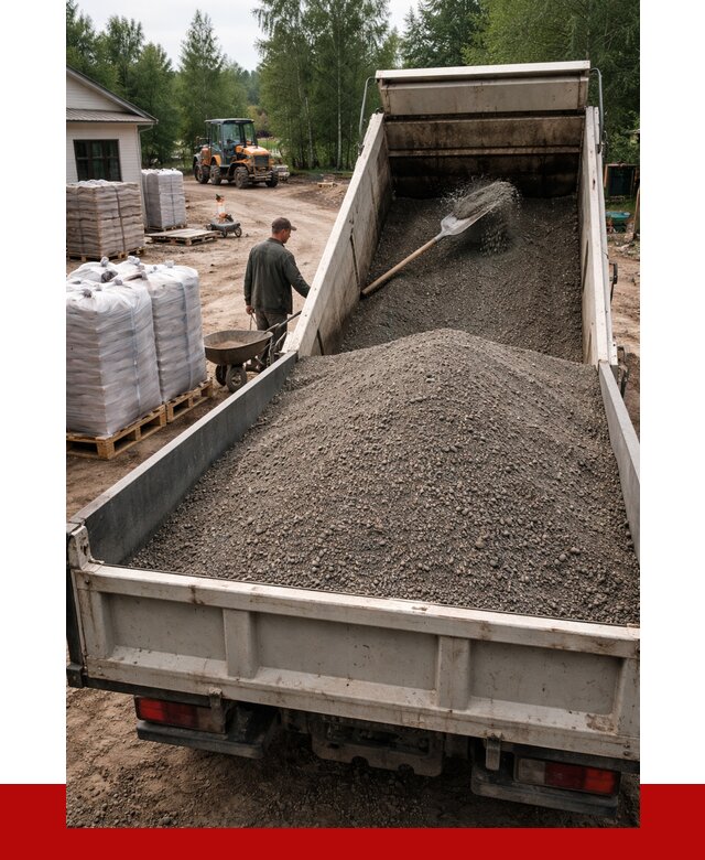 ЩПС с доставкой в Усолье-Сибирском от 2167 р. за куб | ПРОНЕРУДСль