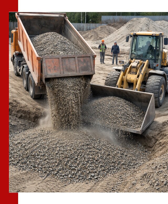 Доставка щпс С9 самосвалами по выгодным тарифам в Усолье-Сибирском