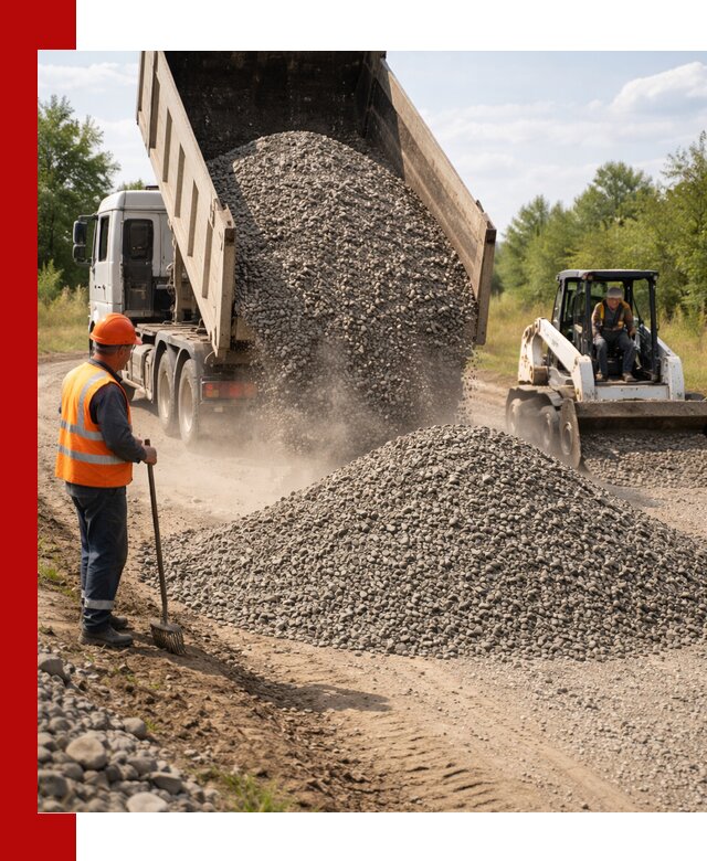 Доставка щпс С10 в Усолье-Сибирском — сыпучие материалы оптом и врозь
