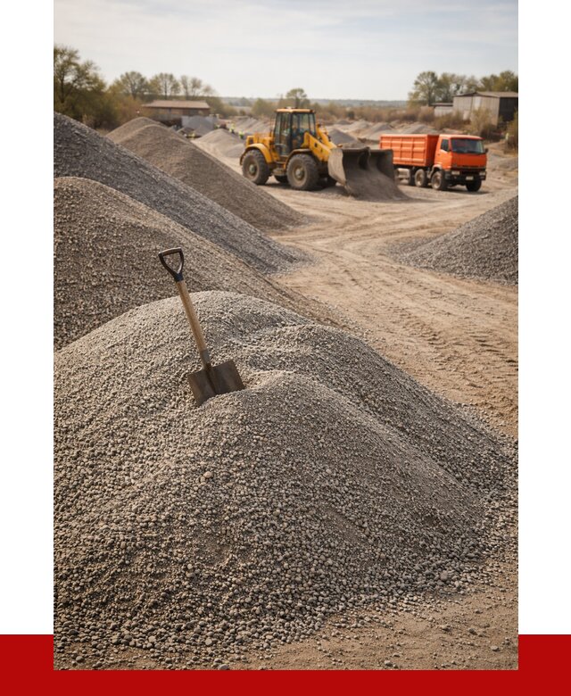 Гранитный отсев 0-5 в Усолье-Сибирском от 1238 р. с доставкой | ПРОНЕРУДСль