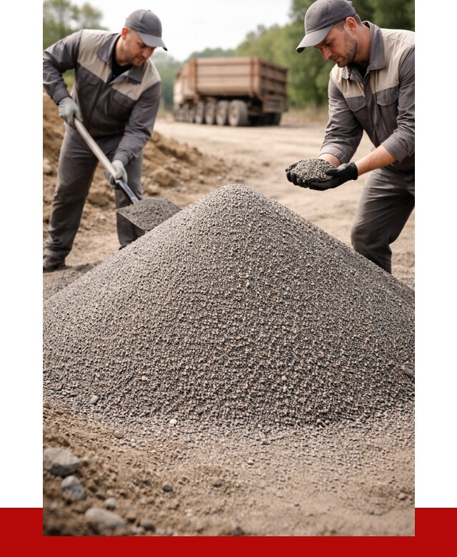 Гранитный отсев 0-10 в Усолье-Сибирском от 2270 р. с доставкой | ПРОНЕРУДСль