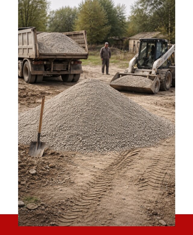 Отсев для подсыпки в Усолье-Сибирском от 1548 р. с доставкой | ПРОНЕРУДСль