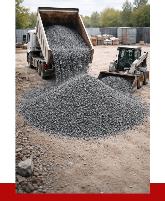 Гранитная крошка фракция 2 5 в Усолье-Сибирском от 4334 р. | ПРОНЕРУДСль