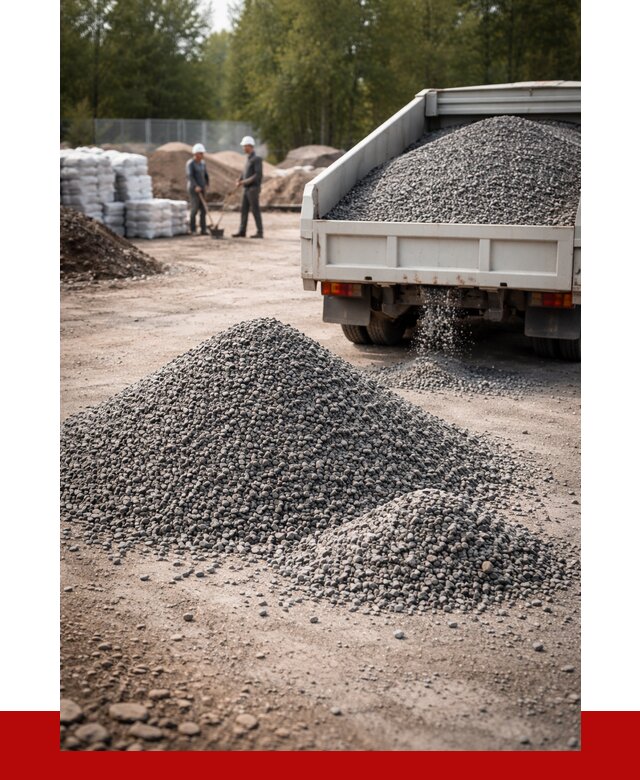 Гранитная крошка фракция 5-10 в Усолье-Сибирском от 3922 р. | ПРОНЕРУДСль