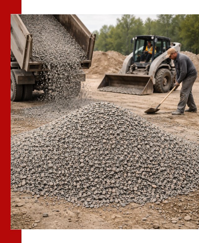Гранитная крошка фракция 5-10 доставка и продажа в Усолье-Сибирском