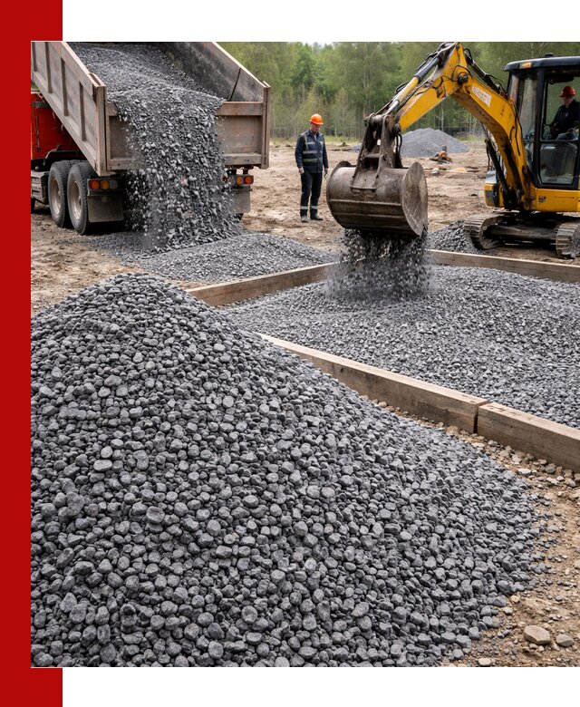 Купить гранитную крошку фракции 10-20 в Усолье-Сибирском