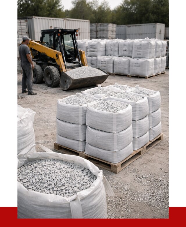 Мраморная крошка в Усолье-Сибирском от 4644 р. за куб | ПРОНЕРУДСль