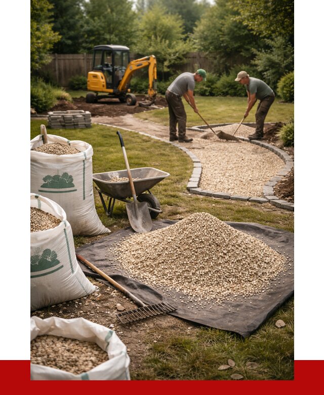 Декоративная крошка для ландшафта в Усолье-Сибирском от 4334 р. | ПРОНЕРУДСль