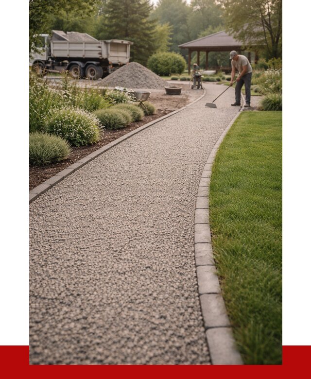 Каменная крошка для дорожек в Усолье-Сибирском от 3302 р. | ПРОНЕРУДСль