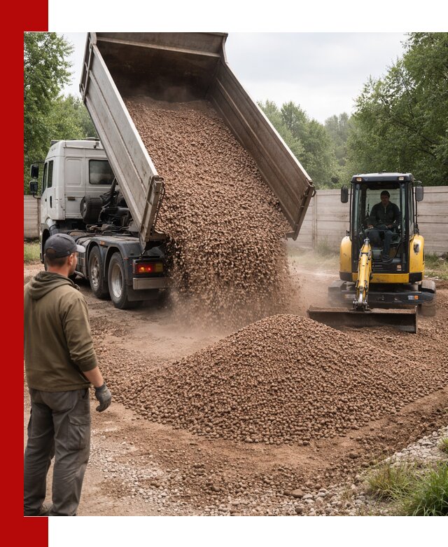 Доставка и продажа керамзита в Усолье-Сибирском оптом и в розницу