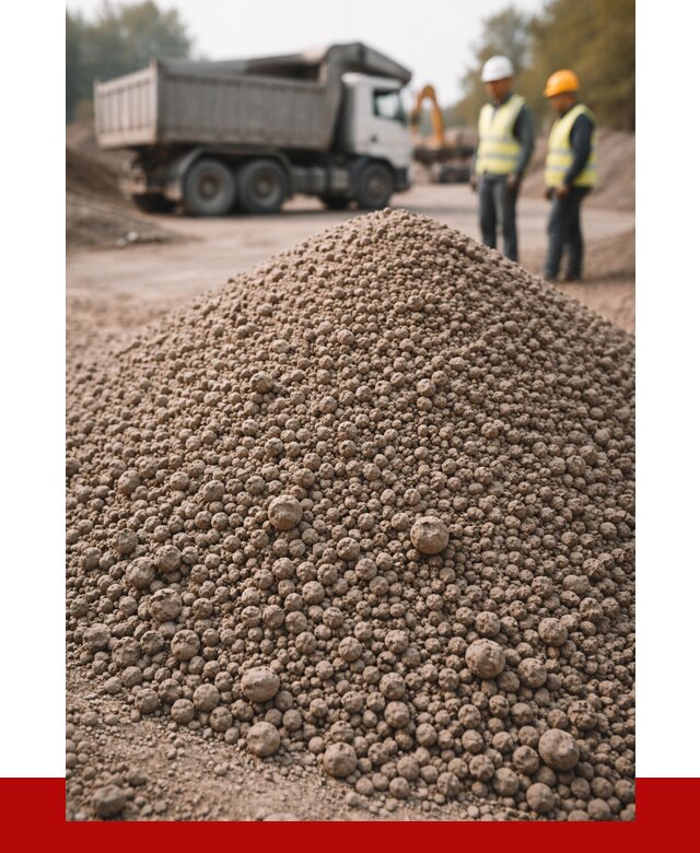 Керамзит фракция 0-5 в Усолье-Сибирском от 4334 р. с доставкой | ПРОНЕРУДСль