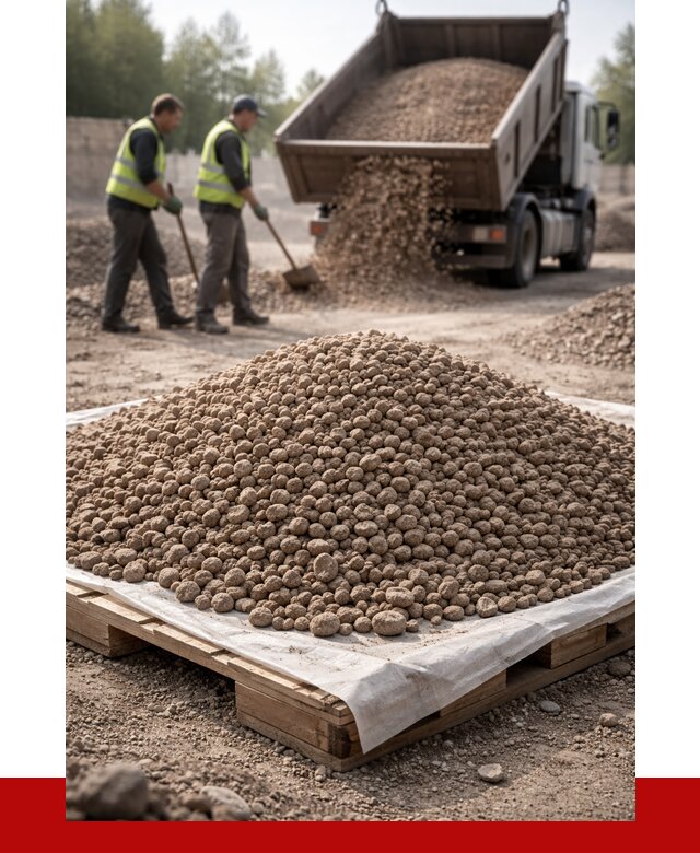 Керамзит фракция 5-10 в Усолье-Сибирском от 4334 р. с доставкой | ПРОНЕРУДСль