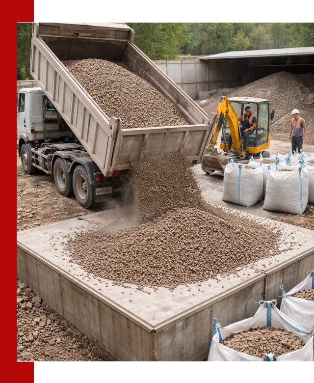 Керамзит фракция 5-10 доставка и продажа в Усолье-Сибирском