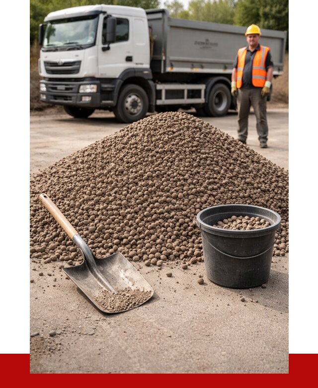 Керамзит фракция 10-20 в Усолье-Сибирском от 4334 р. с доставкой | ПРОНЕРУДСль