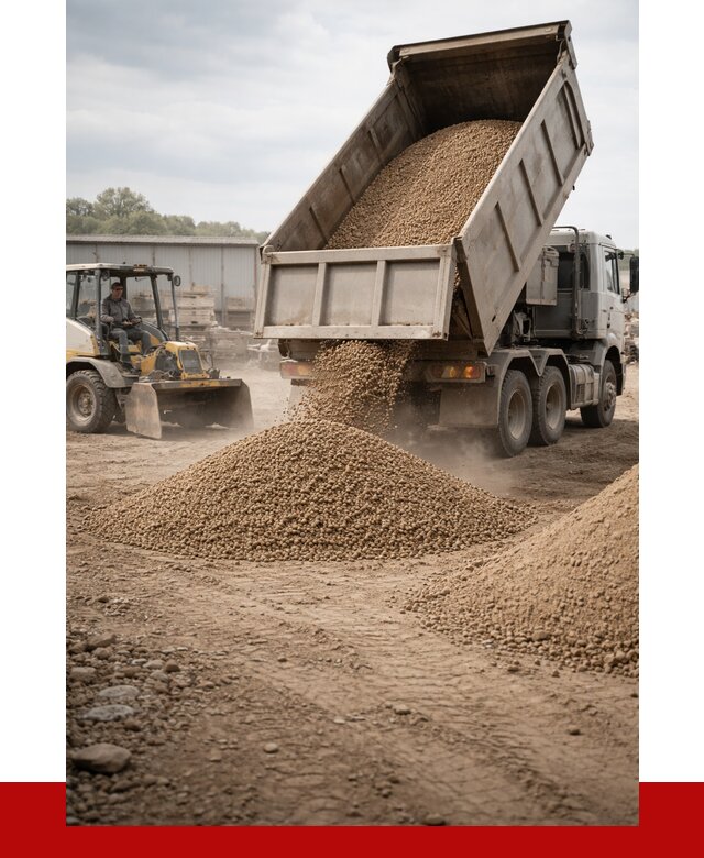 Керамзит фракция 20-40 в Усолье-Сибирском от 4954 р. за куб | ПРОНЕРУДСль