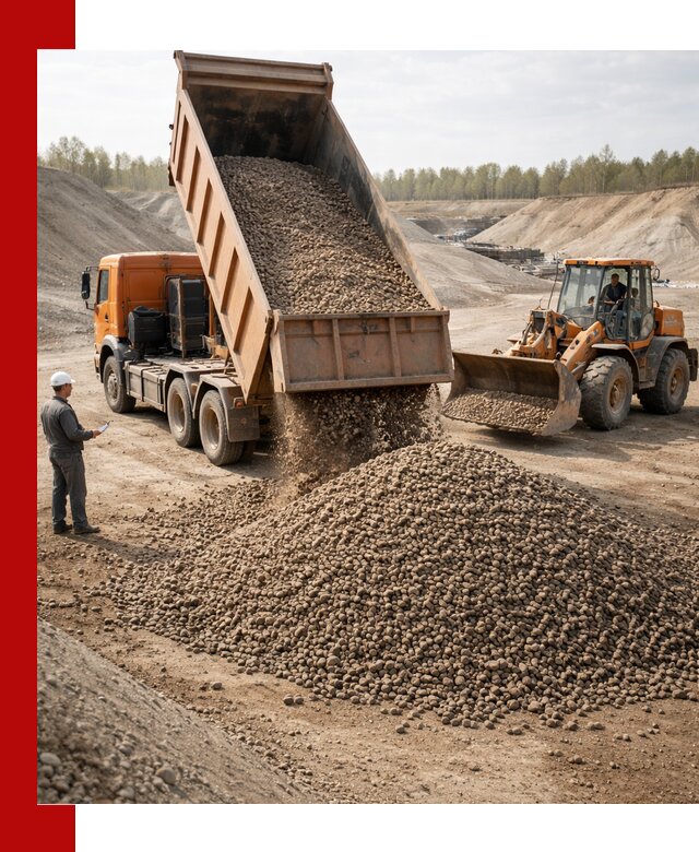 Керамзит фракция 20–40 доставка и продажа в Усолье-Сибирском