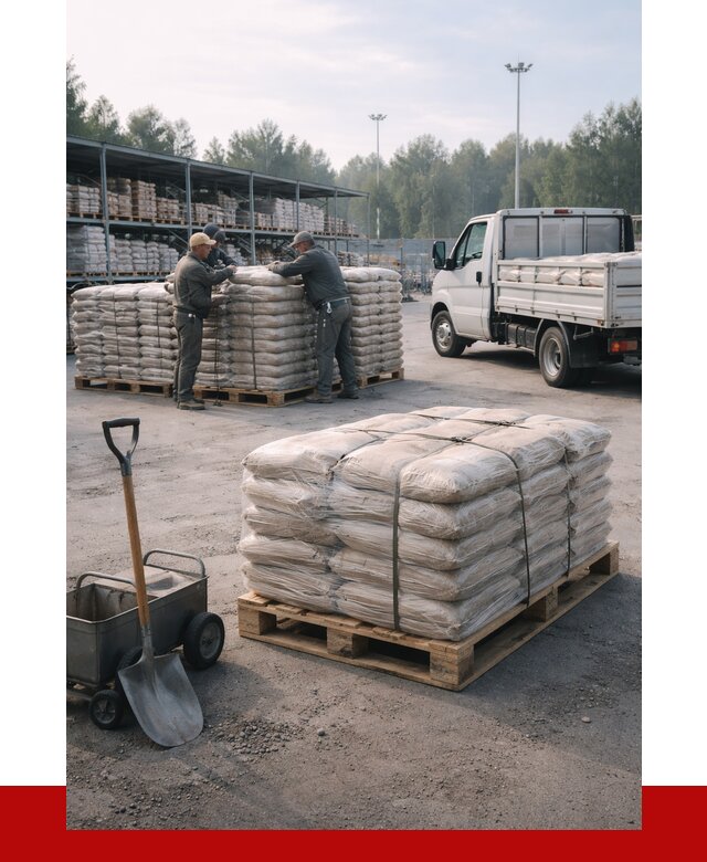 Керамзит в мешках с доставкой в Усолье-Сибирском от 4644 р. | ПРОНЕРУДСль