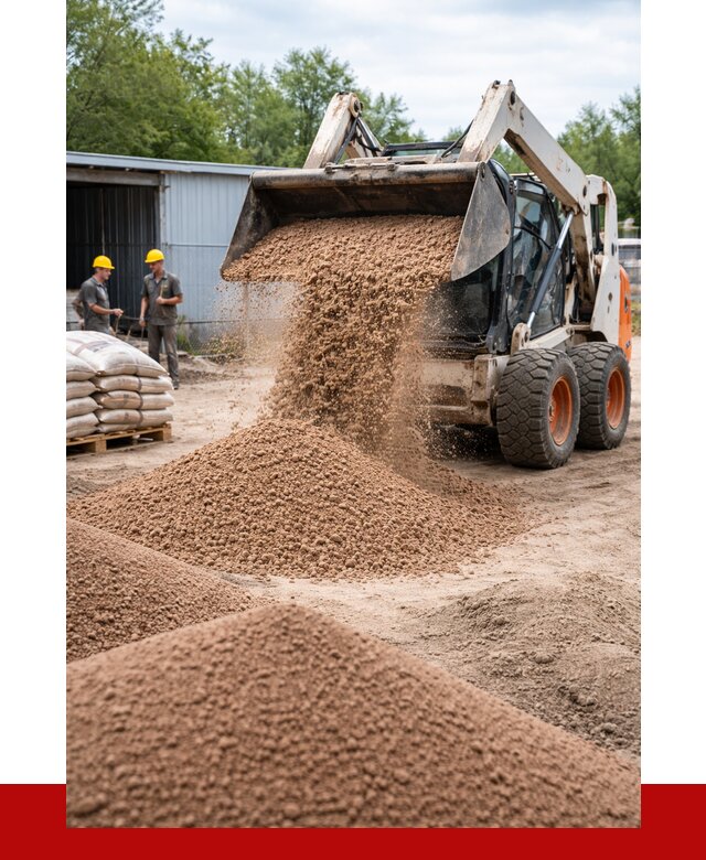 Керамзитовый песок в Усолье-Сибирском с доставкой от 4644 р. | ПРОНЕРУДСль