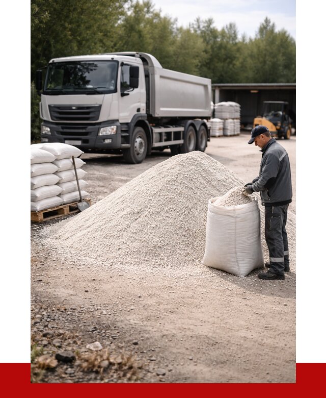 Перлит вспученный в Усолье-Сибирском с доставкой от 2270 р. | ПРОНЕРУДСль