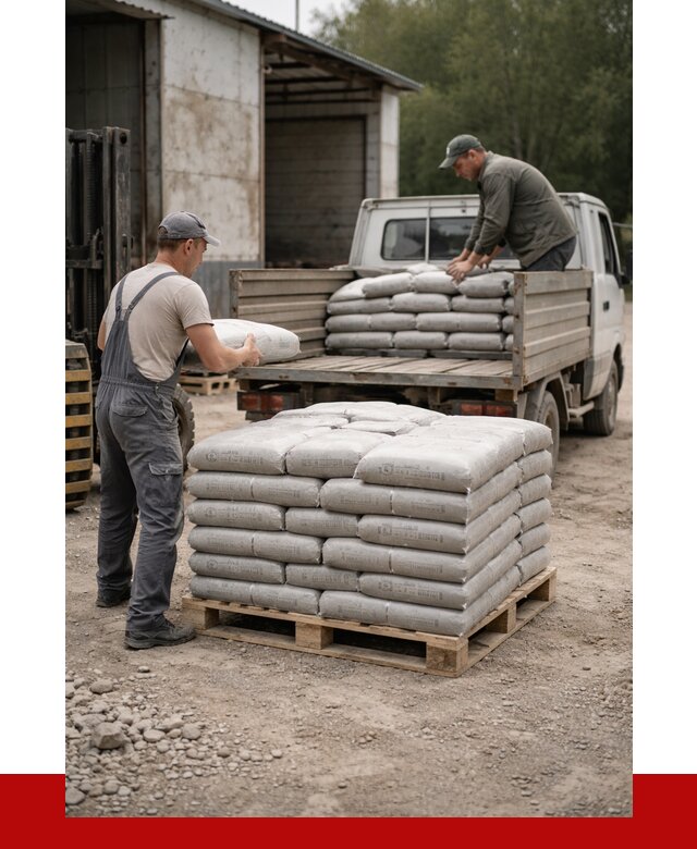Купить цемент в мешках с доставкой в Усолье-Сибирском от 4644 р. | ПРОНЕРУДСль